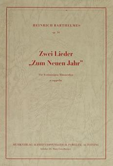 Barthelmes: Zum neuen Jahr 