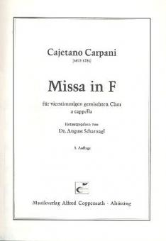 Missa in F 