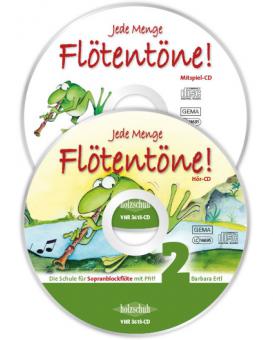 Jede Menge Flötentöne 2 (2 CDs) 