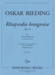 Ungarische Rhapsodie op. 26 
