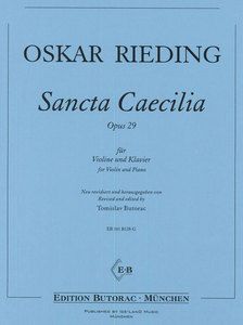 Sancta Caecilia op. 29 