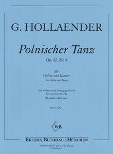 Polnischer Tanz op. 42, Nr. 4 