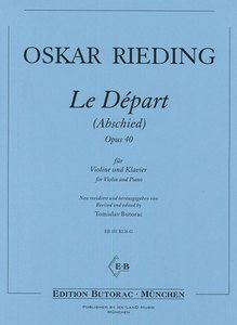 Le Depart op. 40 