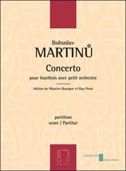 Concerto für Oboe und Orchester 