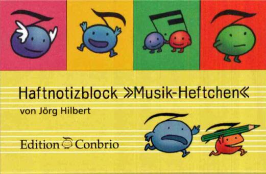 Haftnotizblock 'Musik-Heftchen' 
