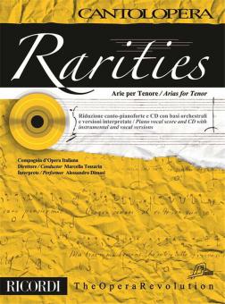 Rarities - Arie per Tenore 