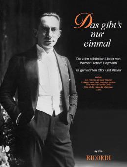 Das gibt's nur einmal 