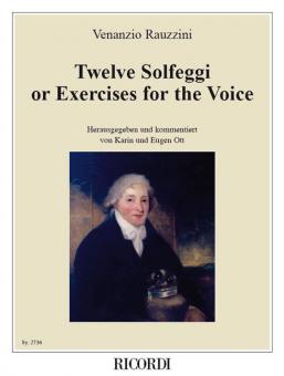 12 Solfeggi Or Exercises for The Voice 