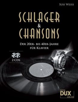 Schlager & Chansons der 20er- bis 40er-Jahre 