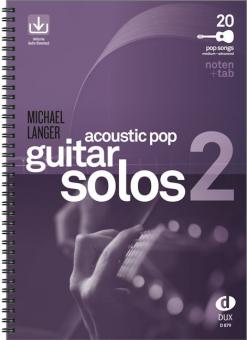 Acoustic Pop Guitar Solos 2 