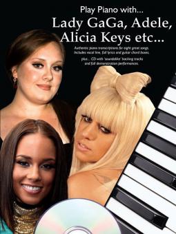 Play Piano With... Lady Gaga, Adele, Alicia Keys etc. 