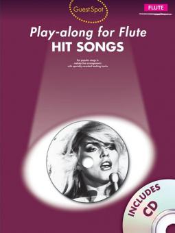 Guest Spot - Hit Songs Play-Along for Flute 