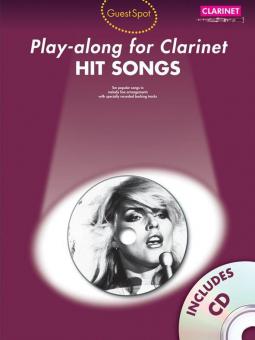 Guest Spot - Hit Songs - Play-Along For Clarinet 