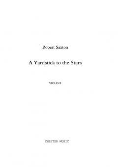 A Yardstick To The Stars 