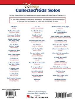 Disney: Collected Kids' Solos 