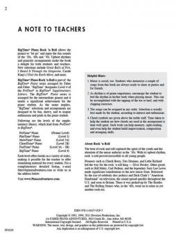 BigTime Piano: Rock 'n' Roll 