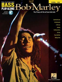 Bass Play-Along Vol. 35: Bob Marley 