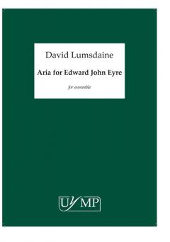 Aria For Edward John Eyre 