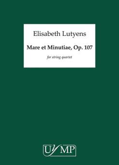 Mare et Minutiae Op. 107 