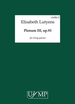 Plenum III Op. 93 