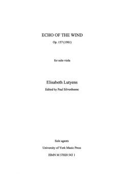 Echo Of The Wind op. 157 