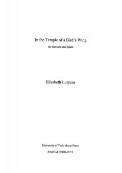 In The Temple of a Bird's Wing Op.37 