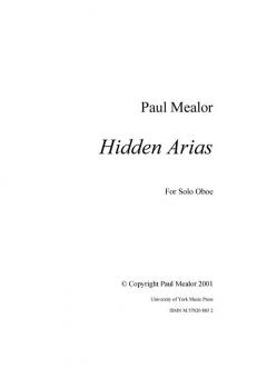Hidden Arias 
