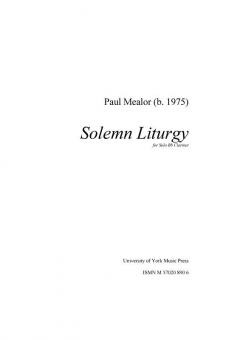 Solemn Liturgy 
