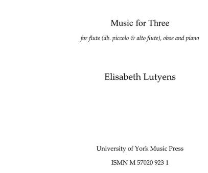 Music For Three 