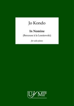 In Nomine (Berceuse a La Lesniewski) 