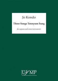 Three Songs Tennyson Sung (Conductor's Score) 
