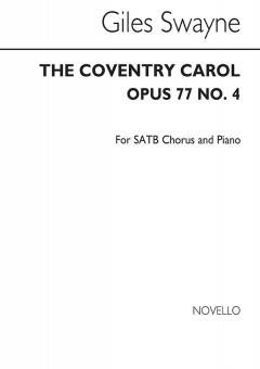 Coventry Carol Op.77 No.4 