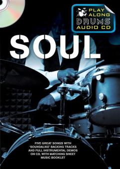 Play Along Drums Audio CD: Soul 