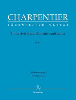 In nativitatem Domini canticum H 416 Standard