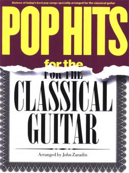 Pop Hits for the Classical Guitar 