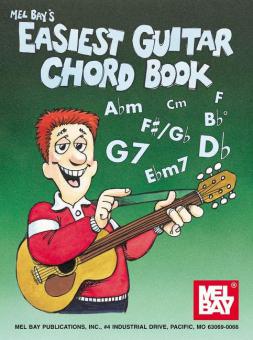 Easiest Guitar Chord Book 