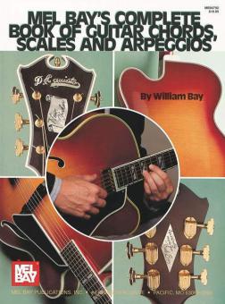 Complete Book Of Guitar Chords, Scales, And Arpeggios 
