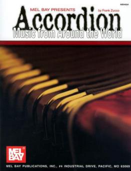 Accordion Music From Around The World 