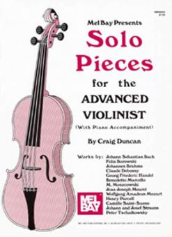 Solo Pieces For The Advanced Violinist 
