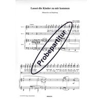 Lasset die Kinder zu mir kommen 