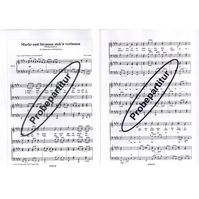 Markt und Straßen steh'n verlassen 