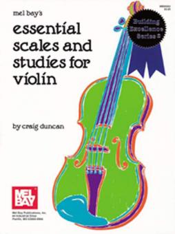 Essential Scales And Studies for Violin 