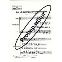 Als ich bei meinen Schafen wacht a.c. 