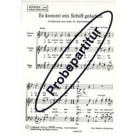 Es kommt ein Schiff geladen a.c. 