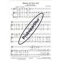 Machet die Tore weit 