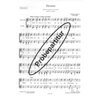 Hymnus - Jauchzet, jauchzet dem Herrn 