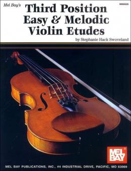 Third Position Easy & Melodic Violin Etudes 