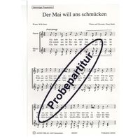 Der Mai will uns schmücken 