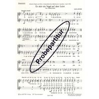 Es sitzt ein Vogel auf dem Leim 