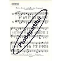 Guten Abend, euch allen hier beisamm! 